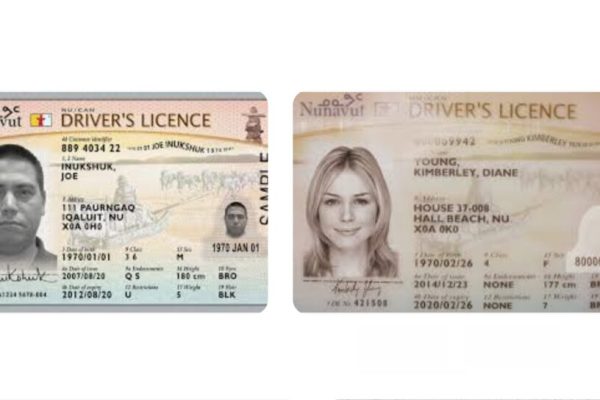 Get a Nunavut Driver License