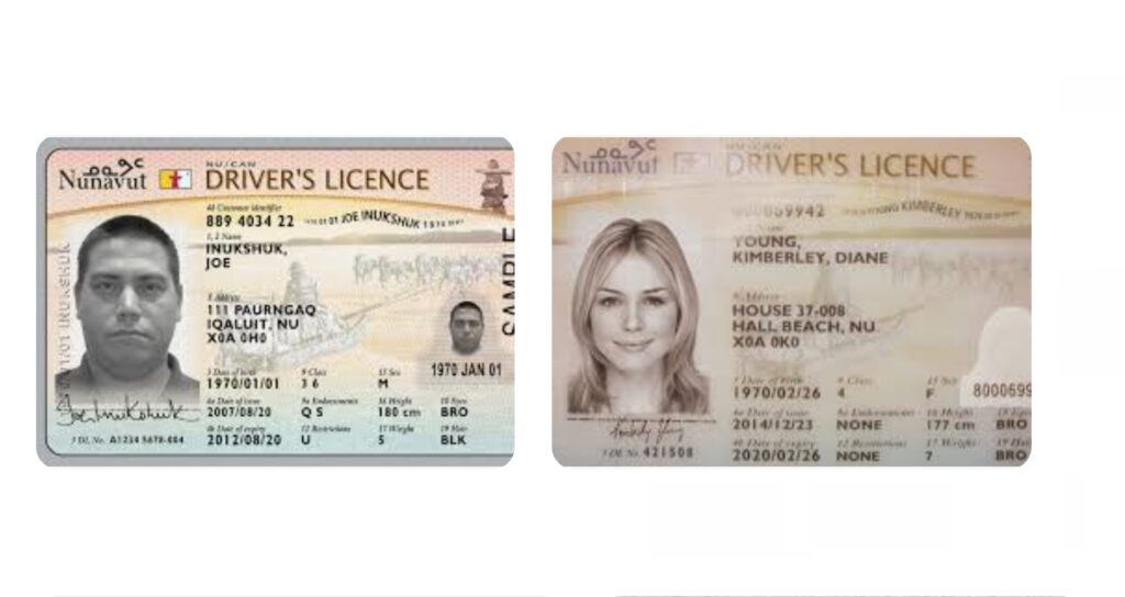 Get a Nunavut Driver License