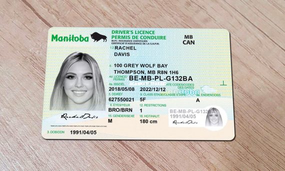 Get a Manitoba Drivers License
