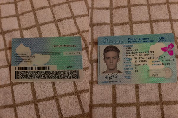 Order Ontario Driver License