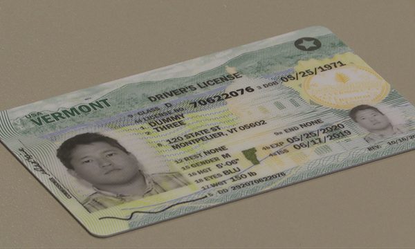 Order Vermont Driver’s License