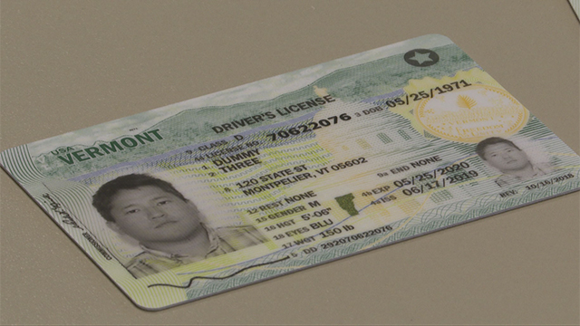 Order Vermont Driver’s License