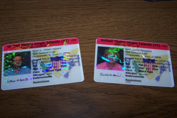 Order Virgin Islands Driver’s License