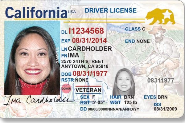 Get California Drivers license