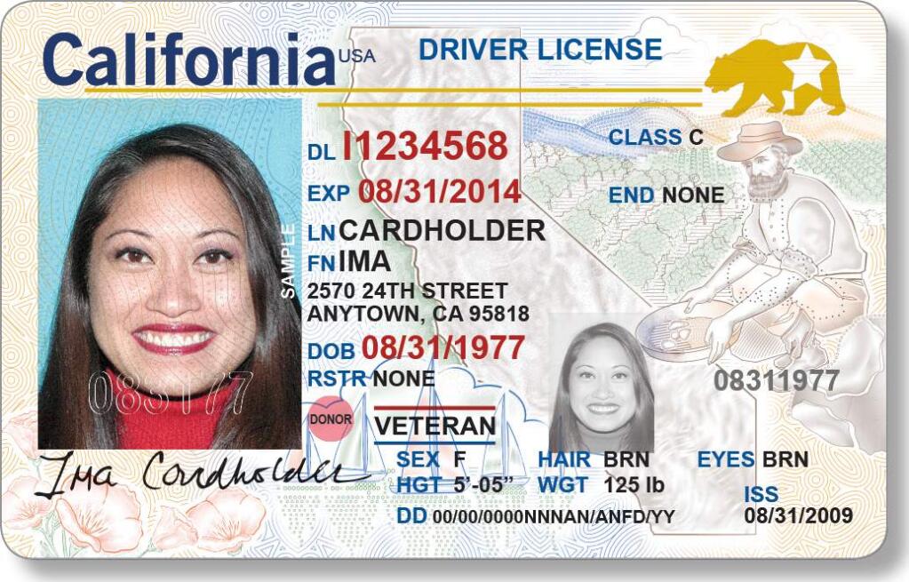 Get California Drivers license