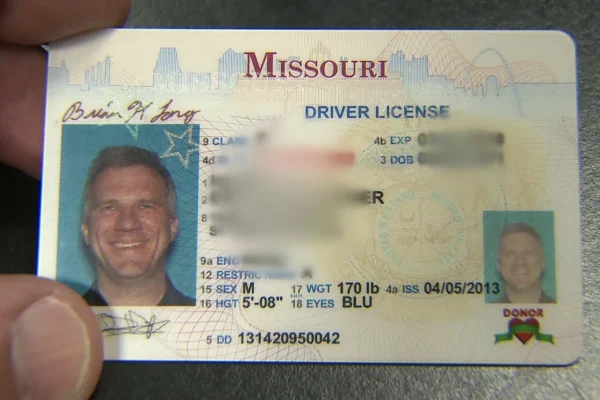 Order Your Missouri Driver License Online