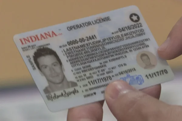 Order Indiana Driver License