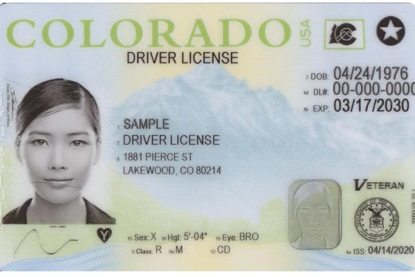 Order Colorado Driver License