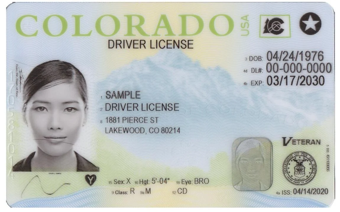 Order Colorado Driver License