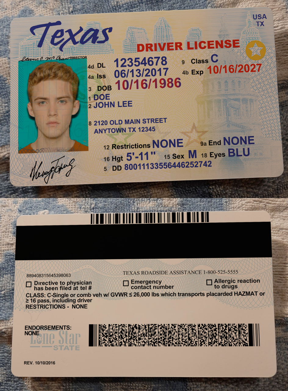 Get Texas Drivers license