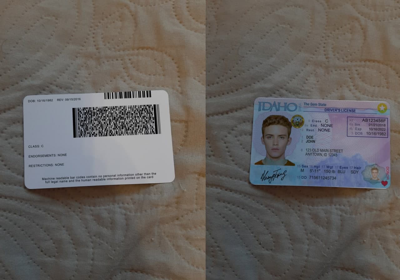 Get Idaho Driver’s License