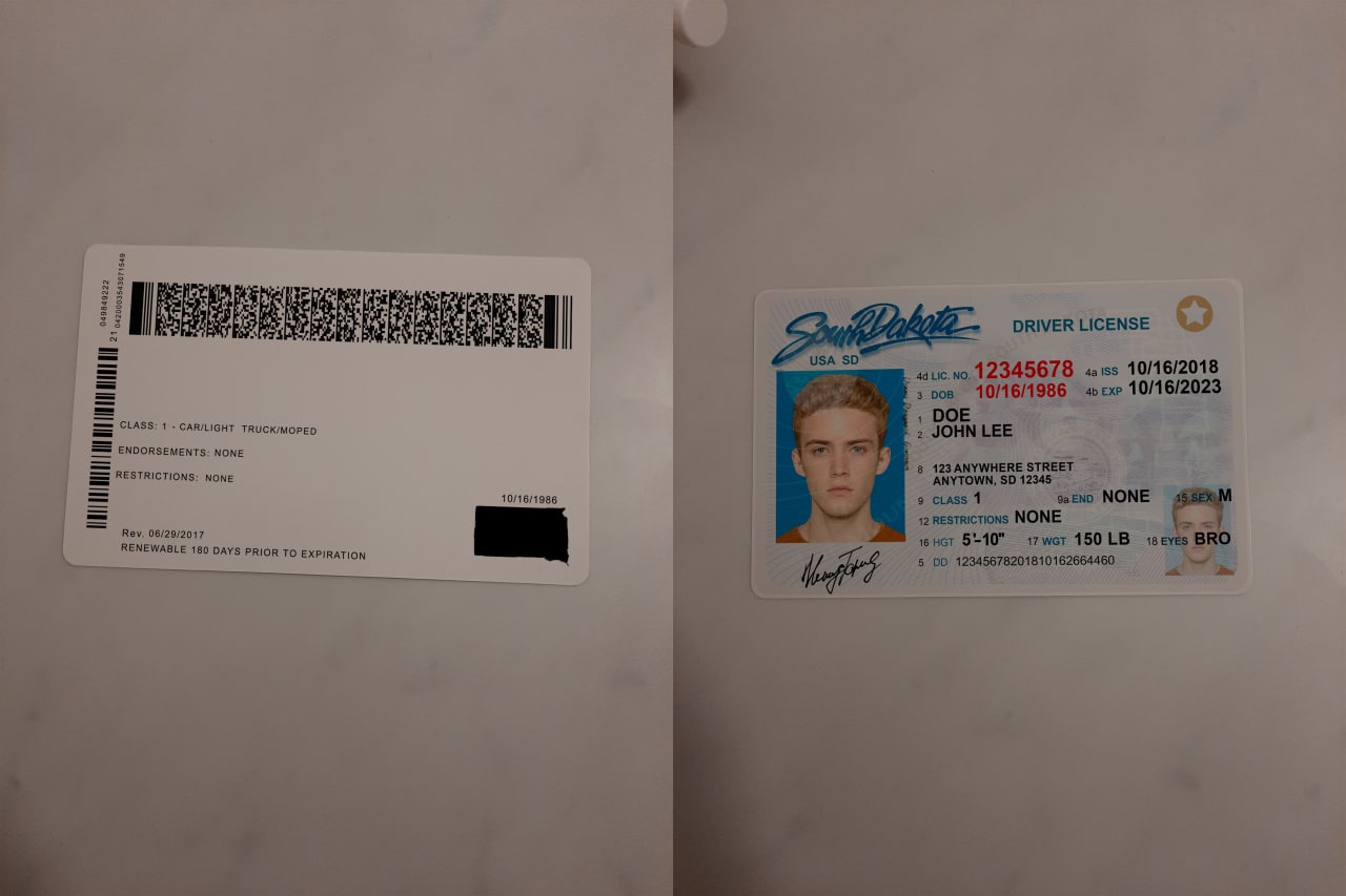 Get South Dakota Driver’s license