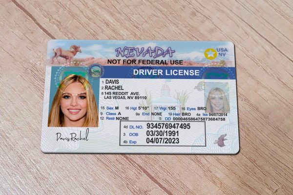 Order Nevada driver’s license