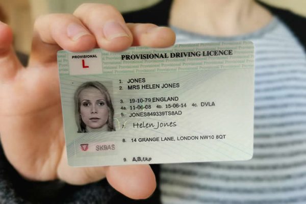 how much is a provisional driving licence