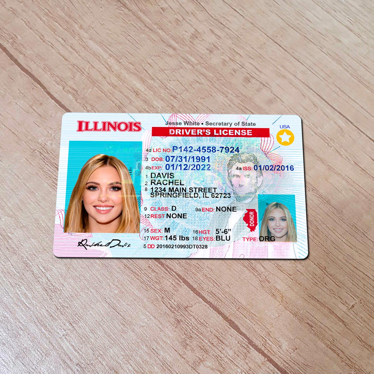 Get Illinois Drivers License