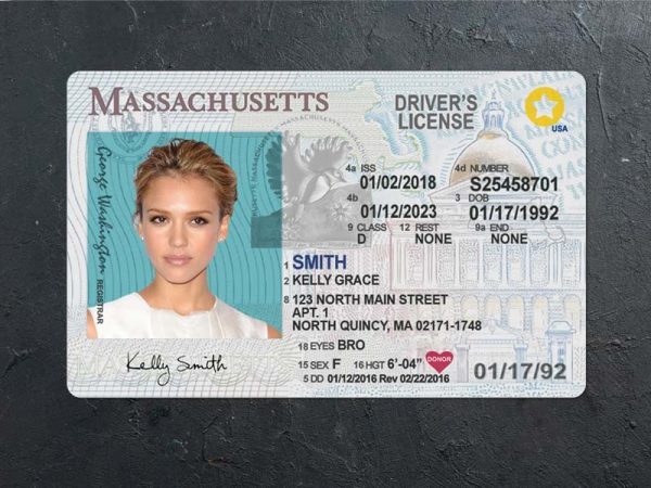Order Massachusetts Drivers License