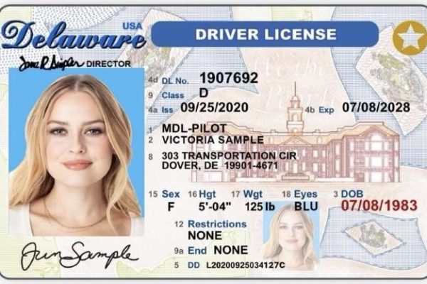 Order Delaware Drivers License