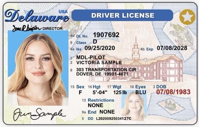 Order Delaware Drivers License
