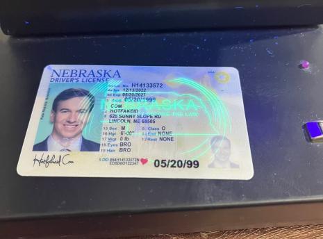 Order Nebraska Drivers License