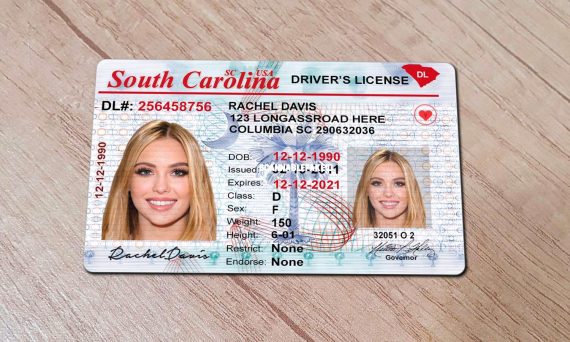 Get South Carolina Driver’s license