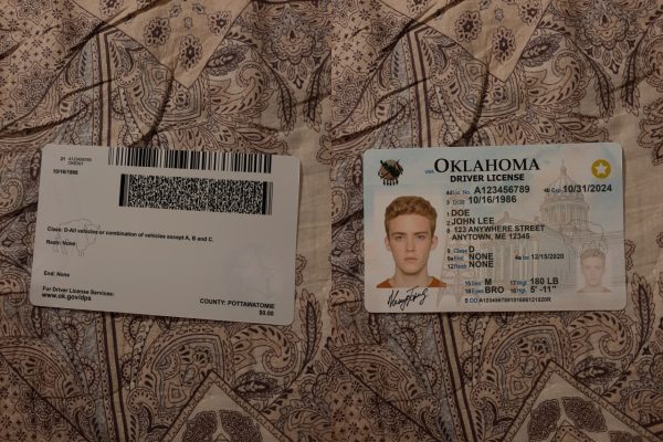 Order Oklahoma Driver’s license