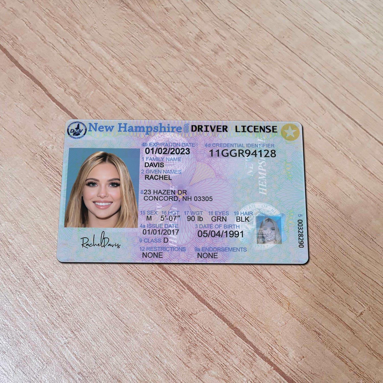 Order A New Hampshire Driver License