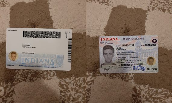 Get Indiana Driver’s License