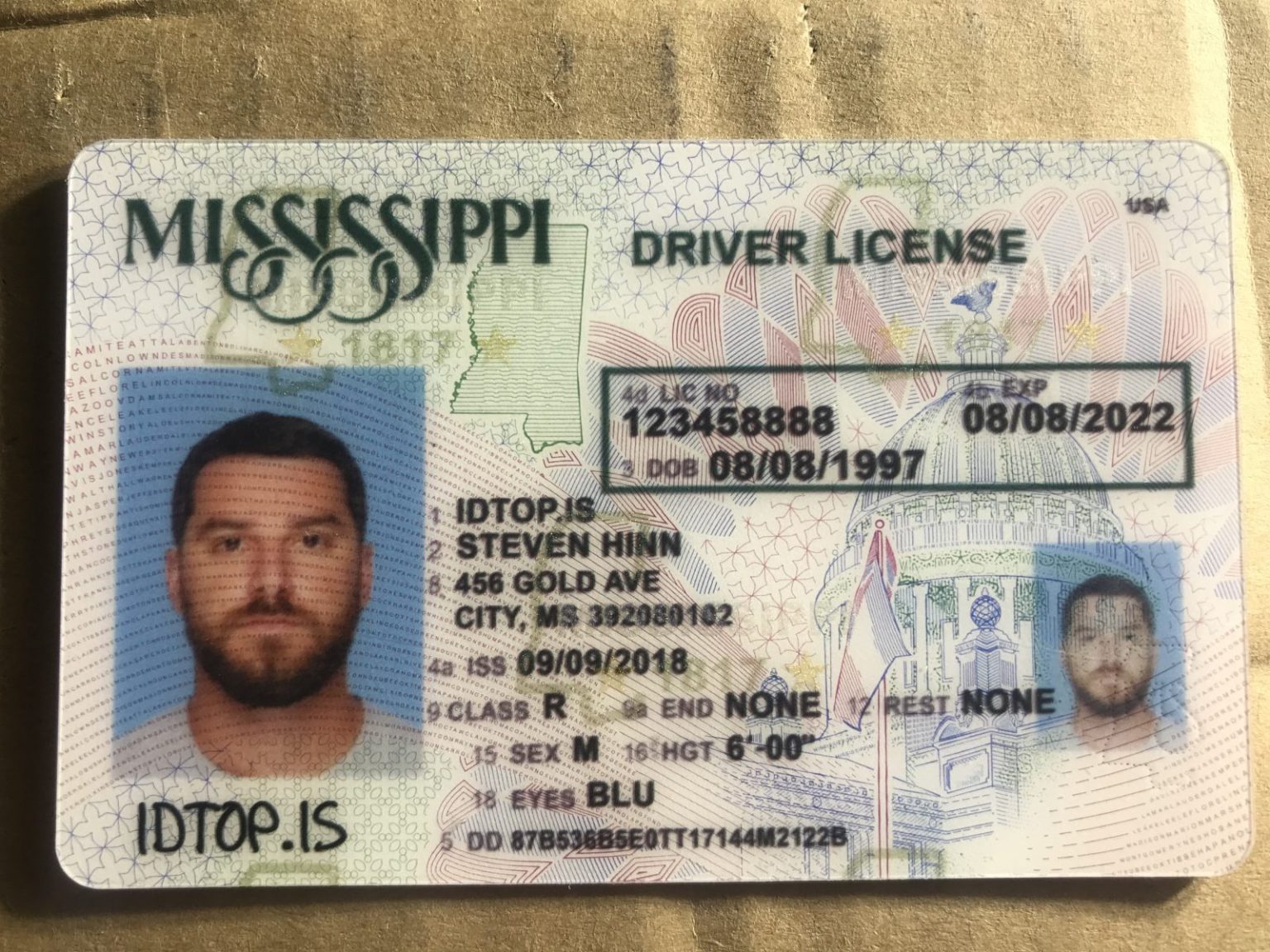 Get Mississippi Driver License