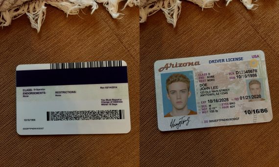Get Arizona Drivers license