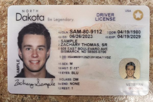 Order North Dakota Drivers License