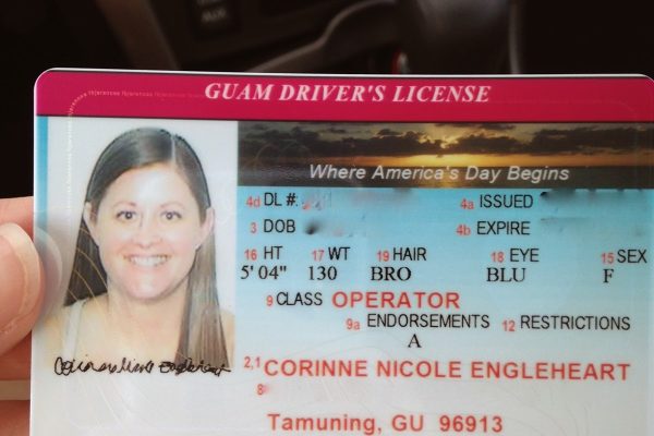 Order Guam Driver license