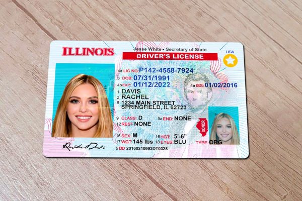 Get Illinois Drivers License online