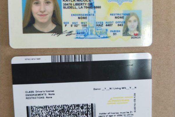 Order A Louisiana Driver License