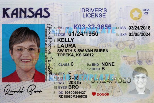 Order A Kansas Driver’s License