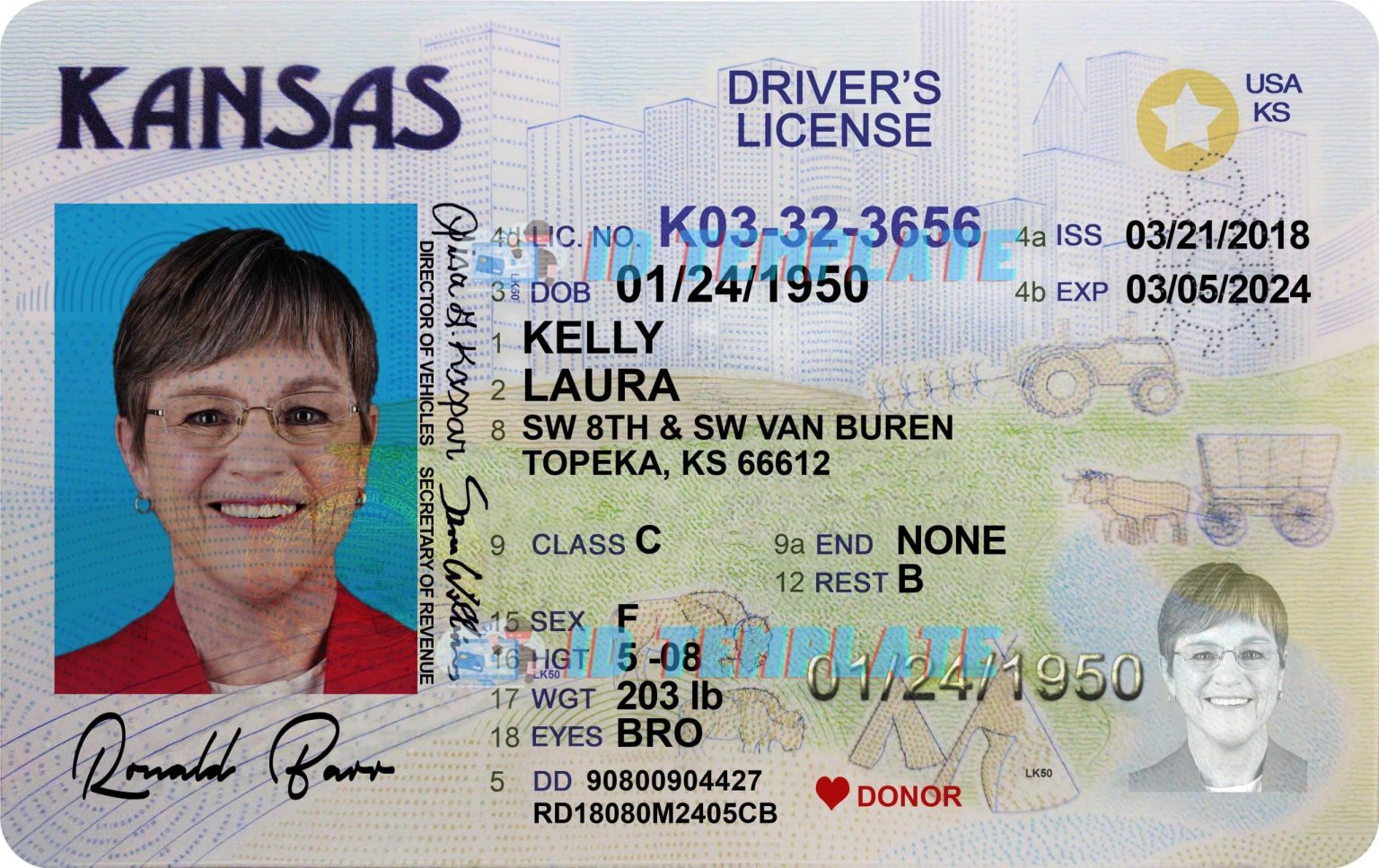 Order A Kansas Driver’s License