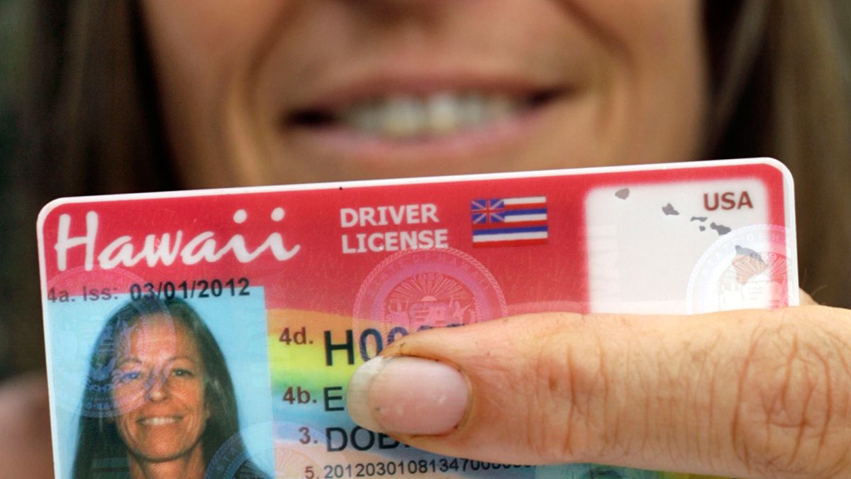 Get Hawaii Driver’s License