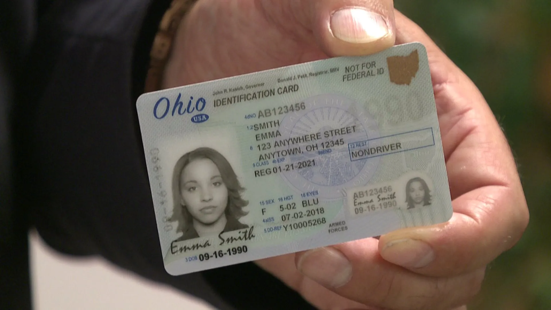 Order Ohio Drivers License Online