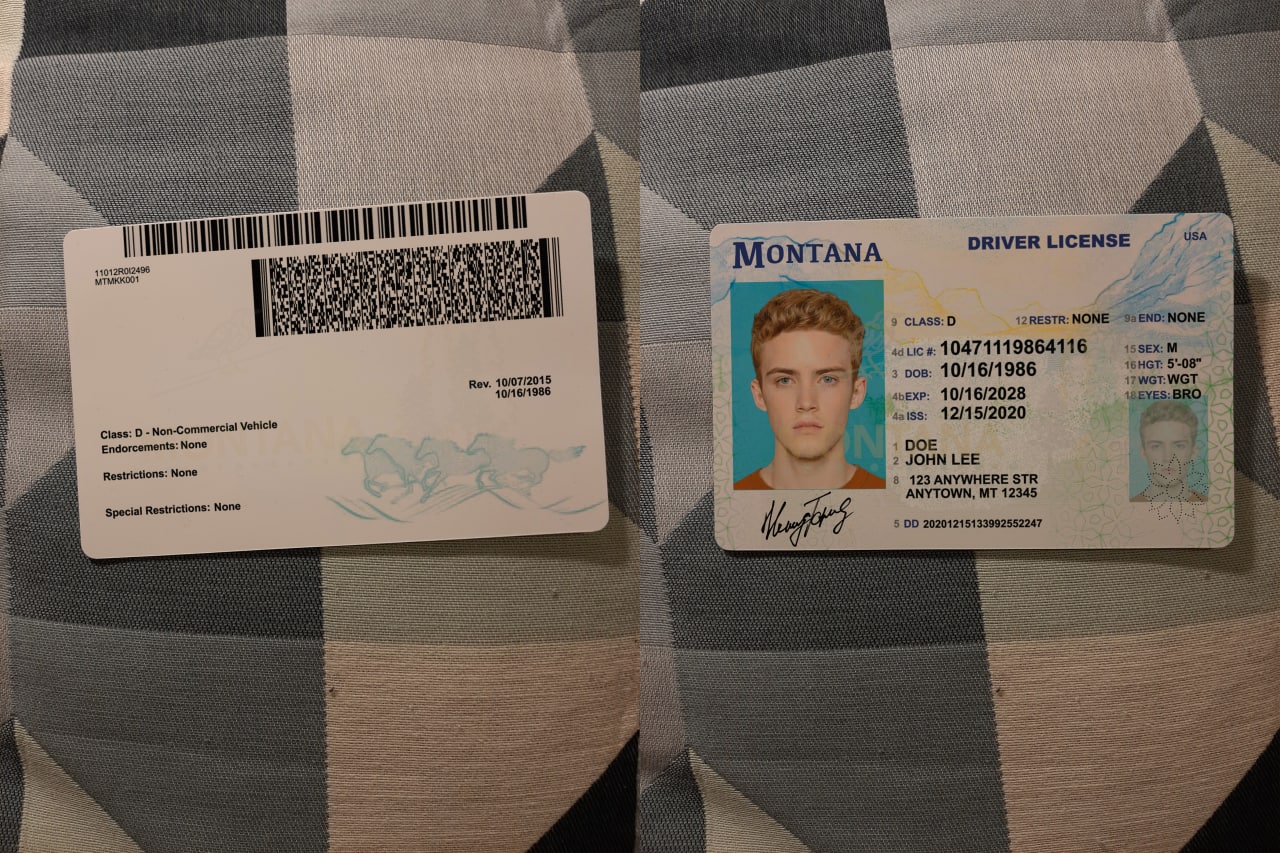 Get Montana Driver’s License