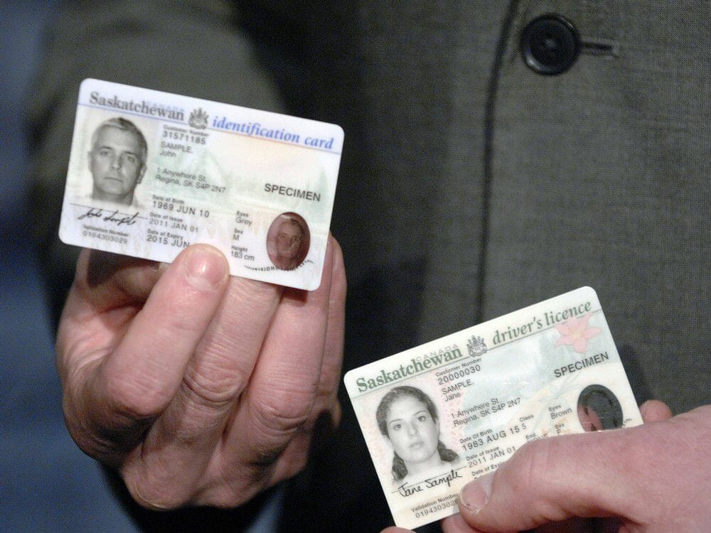 Get Saskatchewan drivers license
